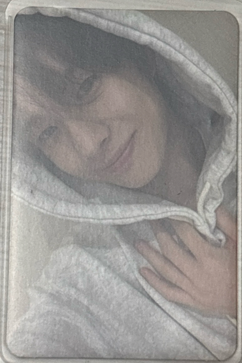 Sparkling Blue 專輯卡 電子專