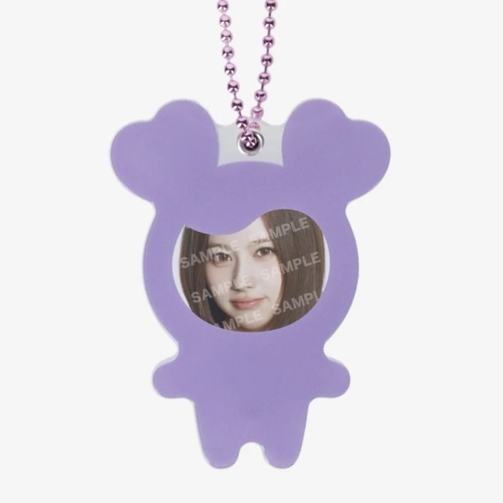 （非現）Sana相片鑰匙圈