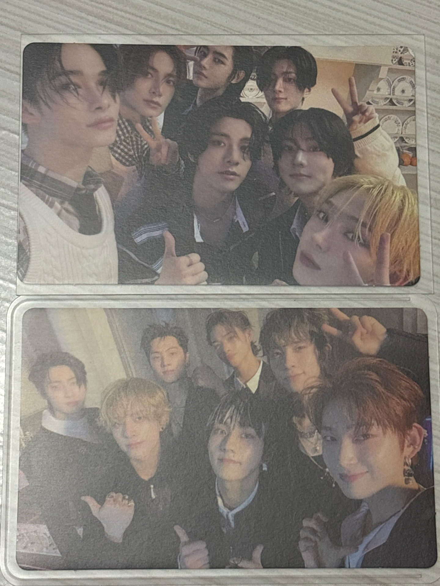 迷四  正二 專輯卡 電子專團卡