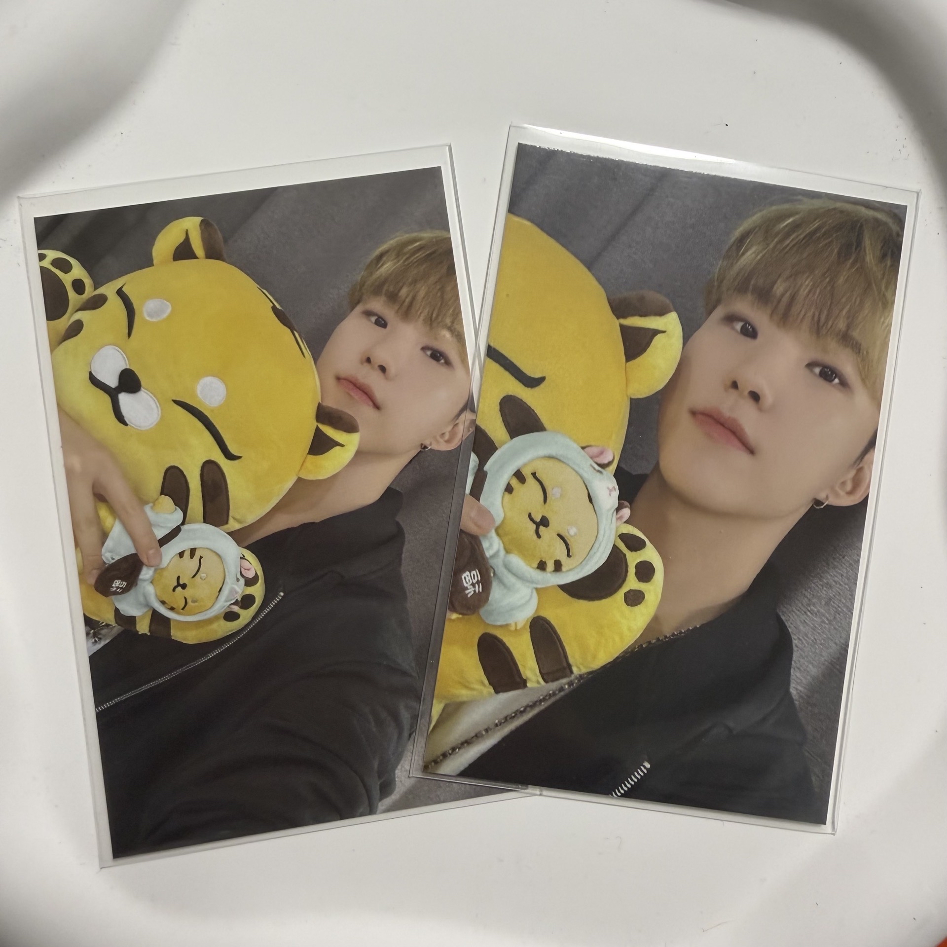 Hoshi 自製周邊娃娃卡兩張不拆