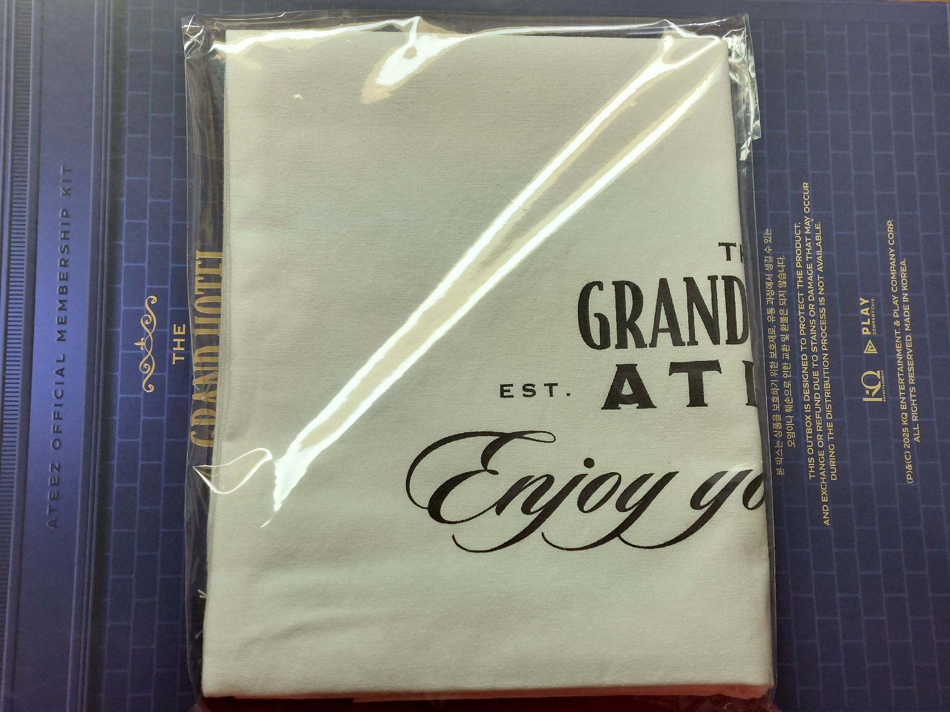 六期會員禮 內容物如圖