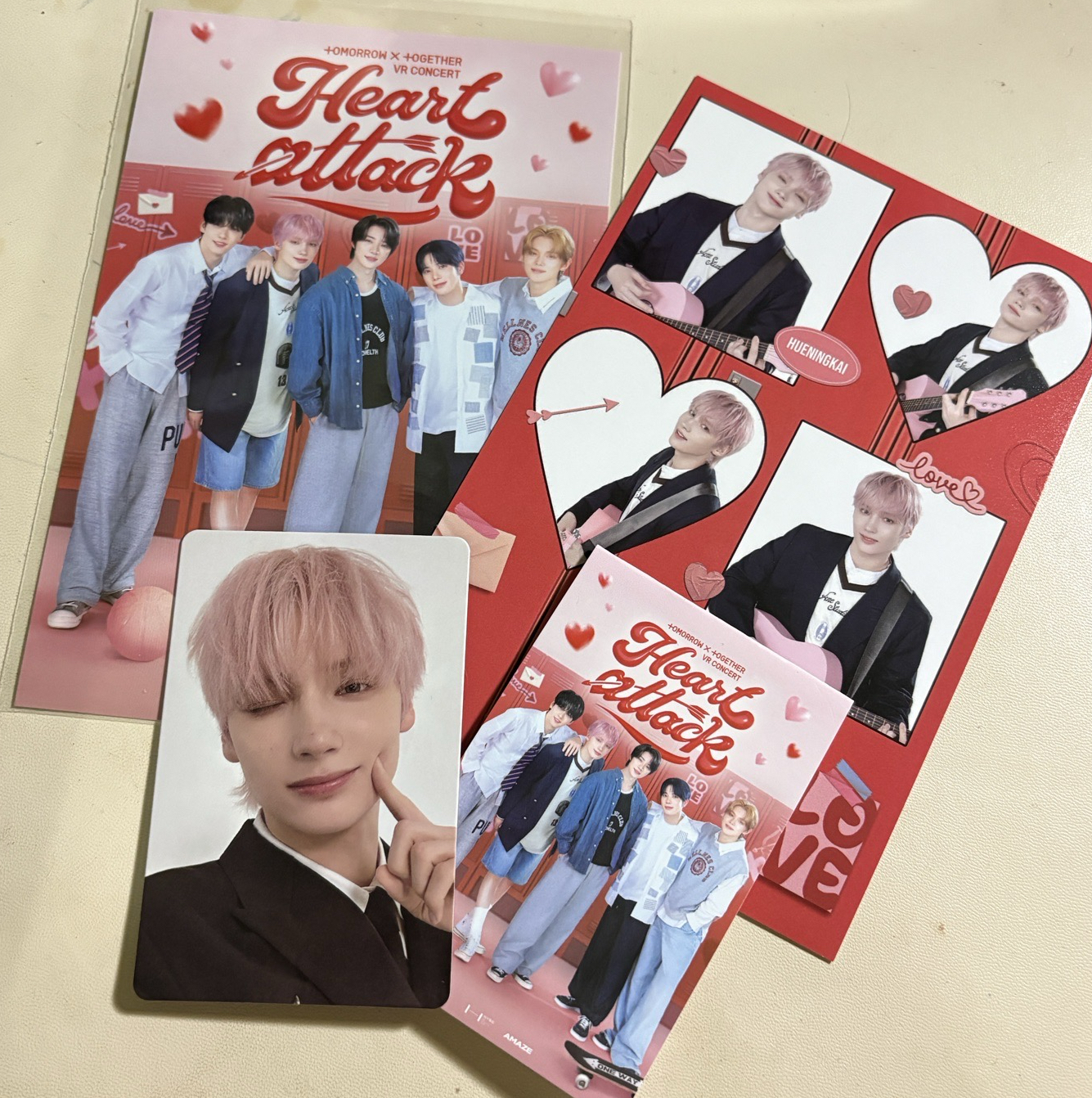 heart attack戳臉粉髮寧寧