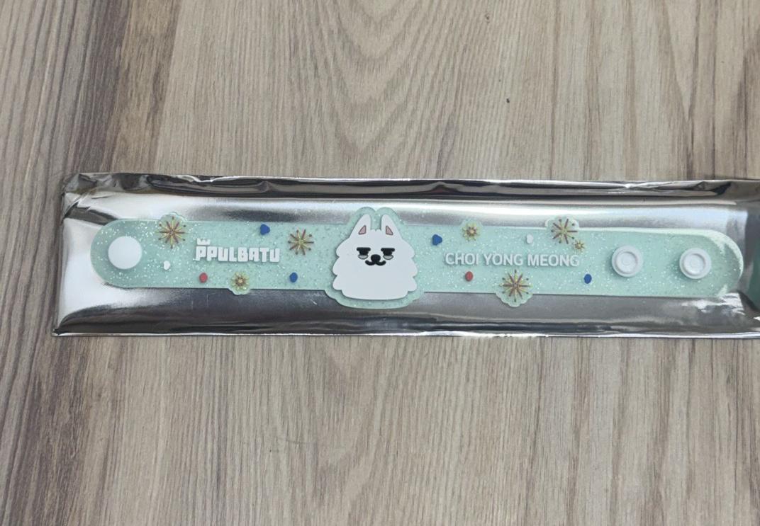 PPULBATU夏日快閃 手燈周邊 崔勇猛