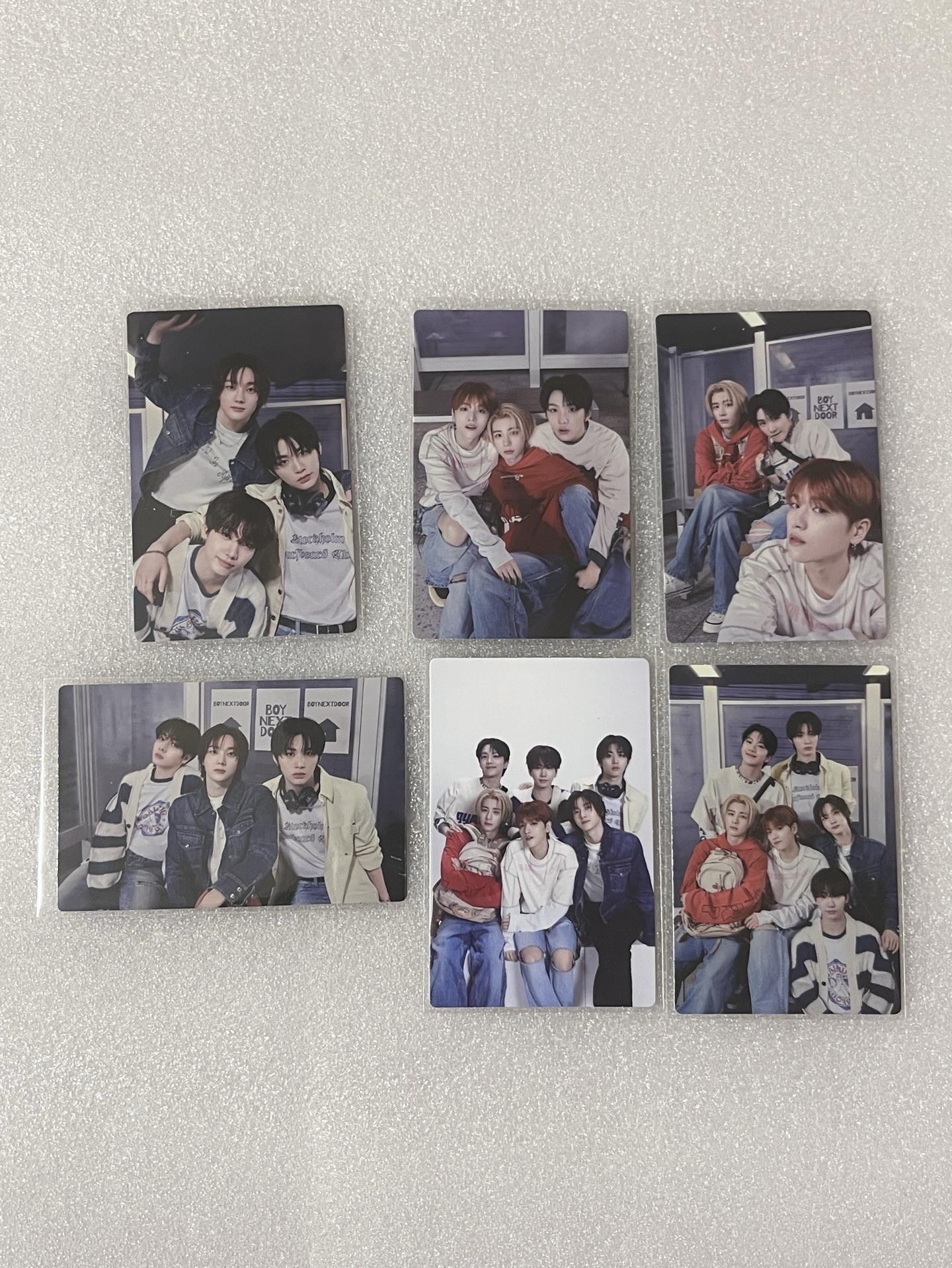 KNOCK ON Vol.1 仁川卡包 分隊卡 團卡