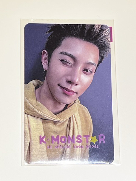 LNGSHOT IA特典簽售卡