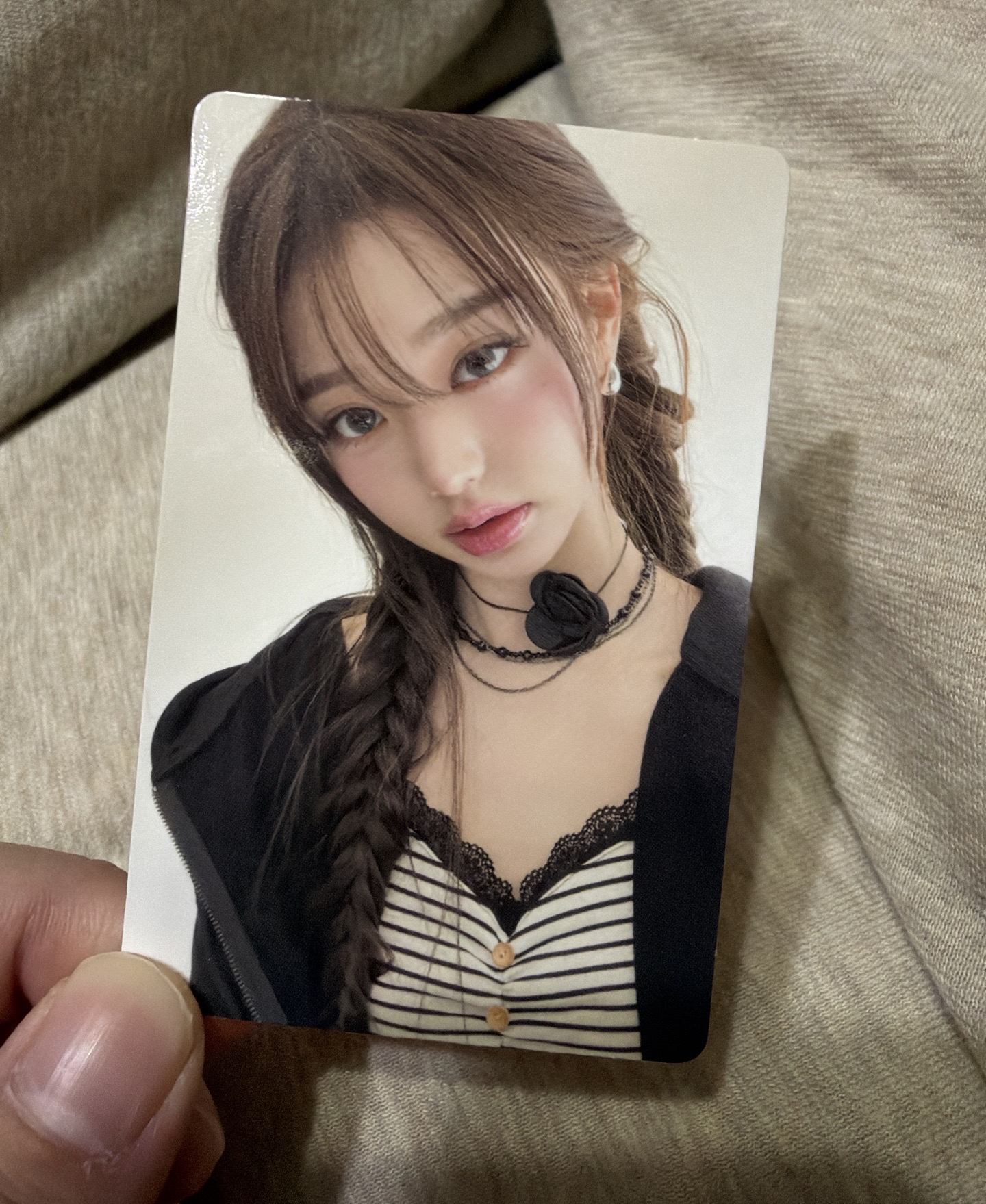 IVE REVIVE+ MusicKorea1.0 特典卡