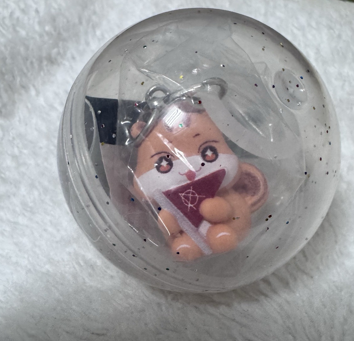 ANITEEZ IN THE CALLING 鑰匙圈吊飾（中拉米）