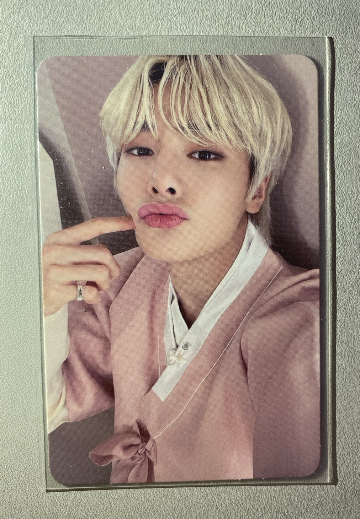 梁精寅韓服公放卡