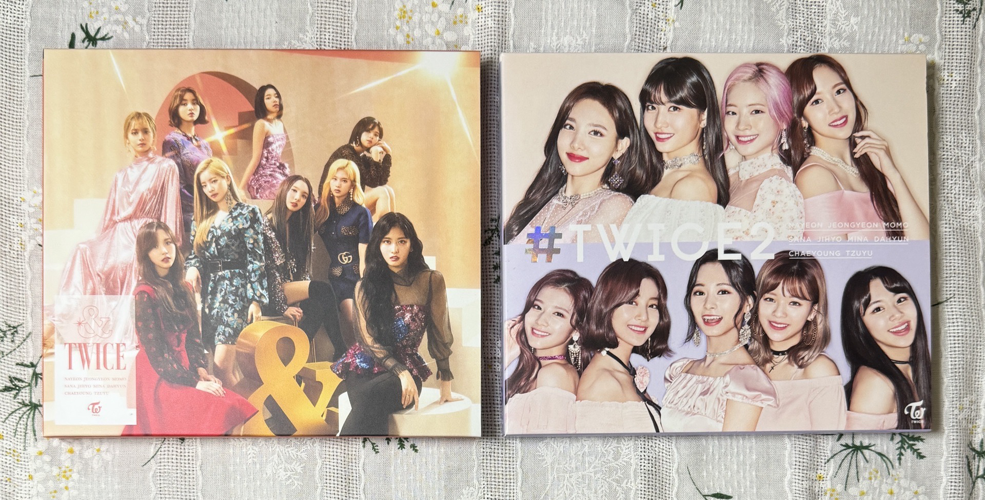 可直拍 TWICE 「日專空專」