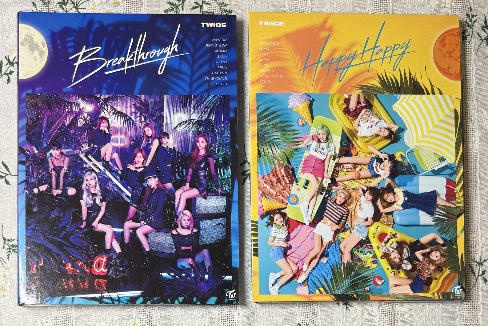 可直拍 TWICE 「日專空專」