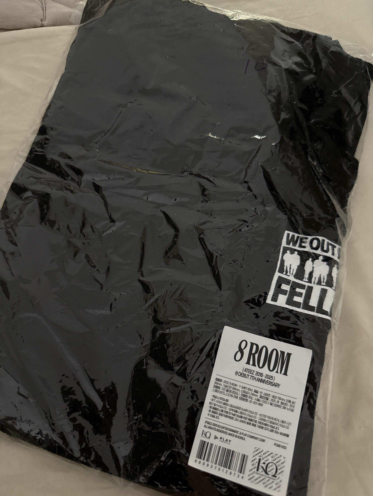 8ROOM T恤 T-SHIRT ver.A