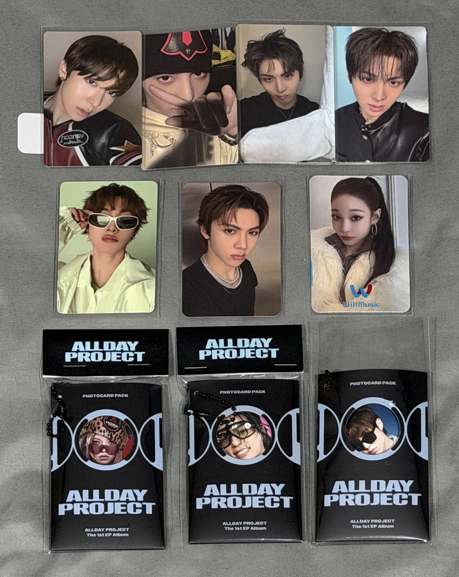 ALLDAYPROJECT ADP 專卡 特典卡 未拆專