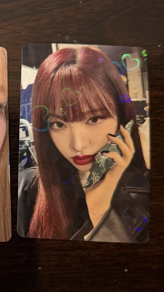 ive 特典 澀谷栗 官網栗 專卡