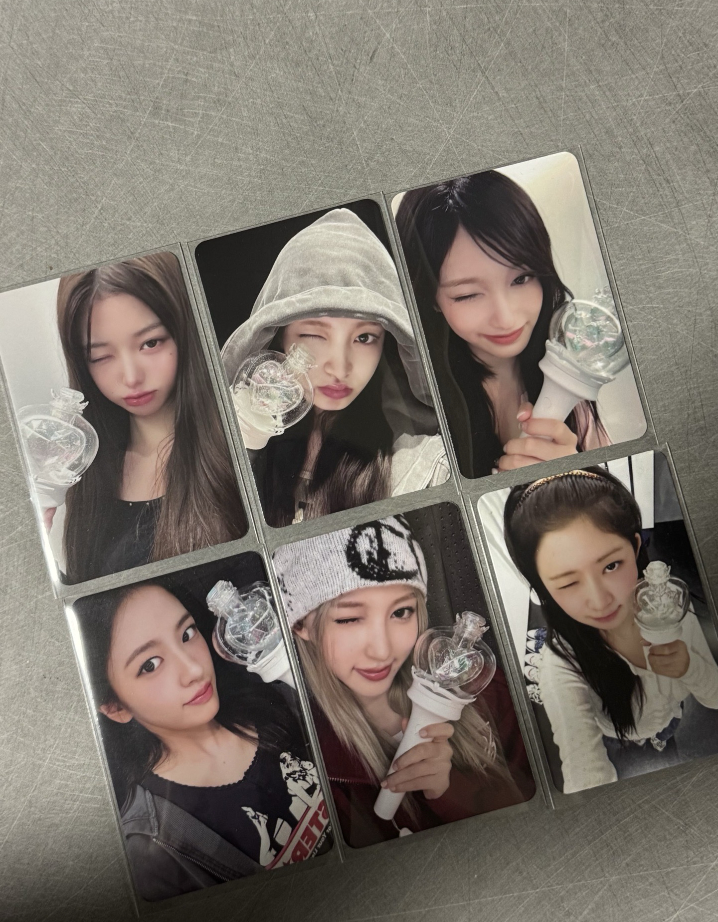 IVE二代手燈卡一套