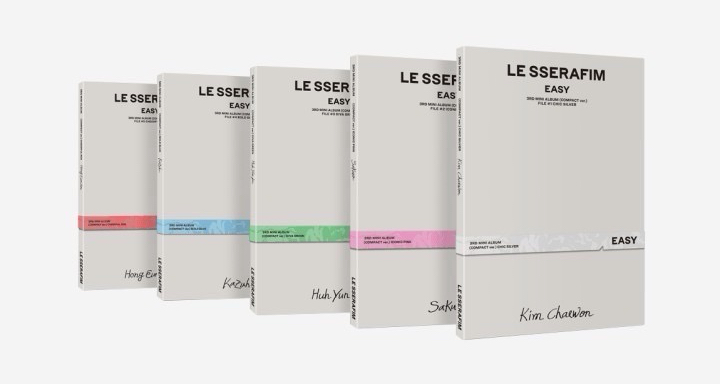 LESSERAFIM 未拆專