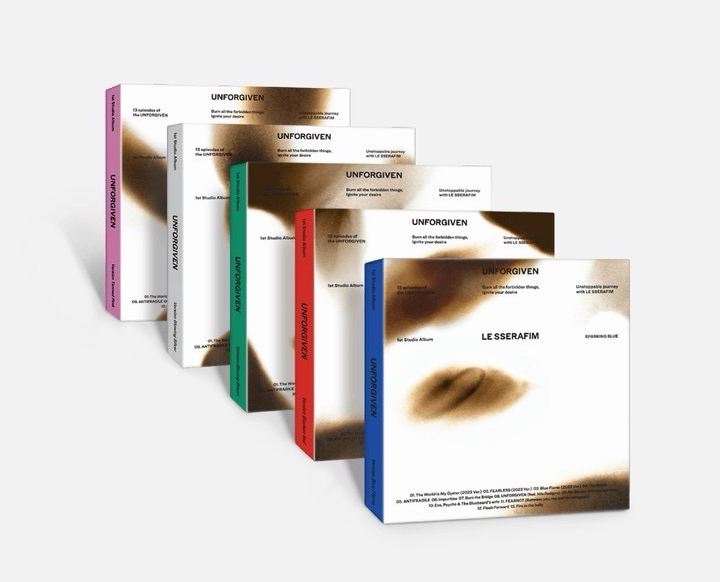 UNFORGIVEN單封 采