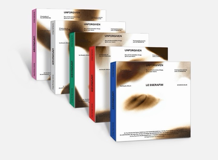 UNFORGIVEN單封 允