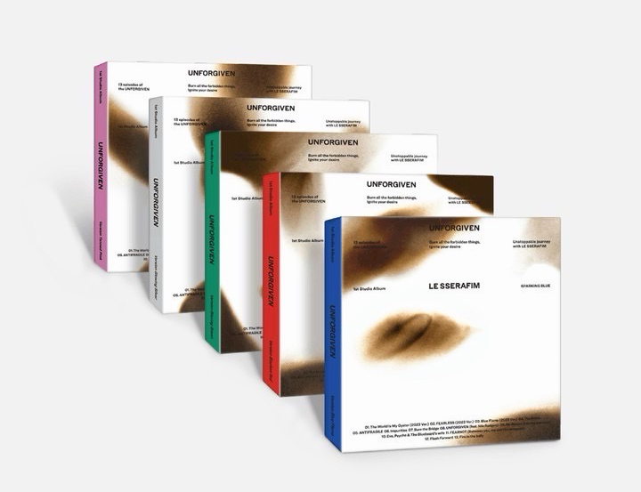 UNFORGIVEN單封 葉