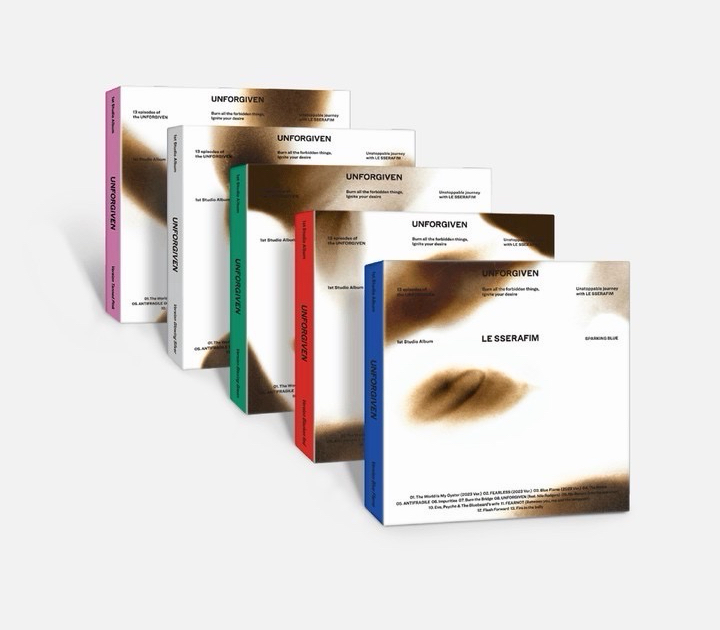 UNFORGIVEN單封 採