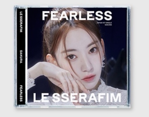 FEARLESS JP櫻 單封