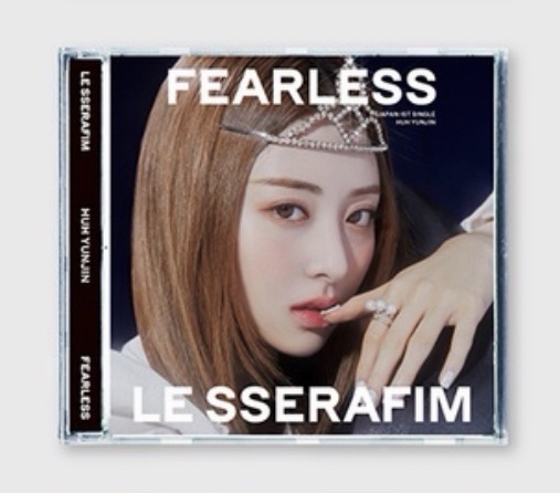 FEARLESS JP允 單封