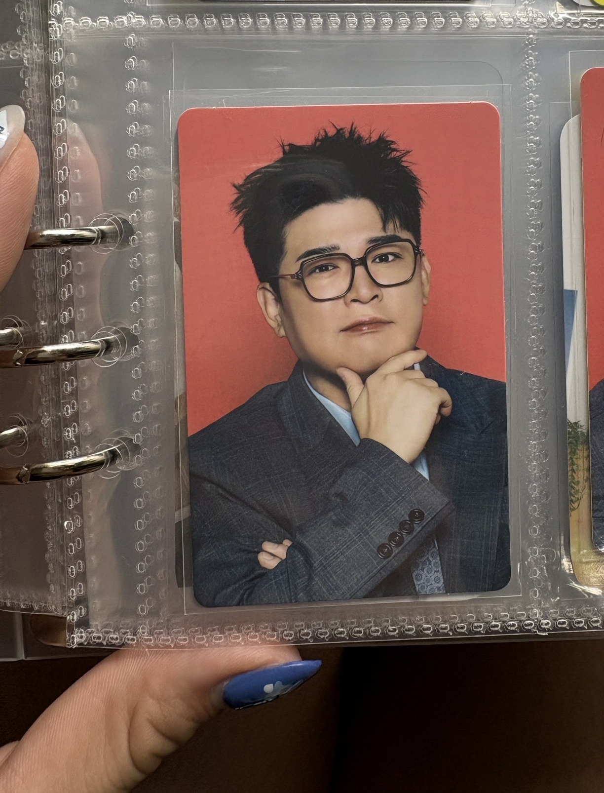 神童年曆sm 特典卡