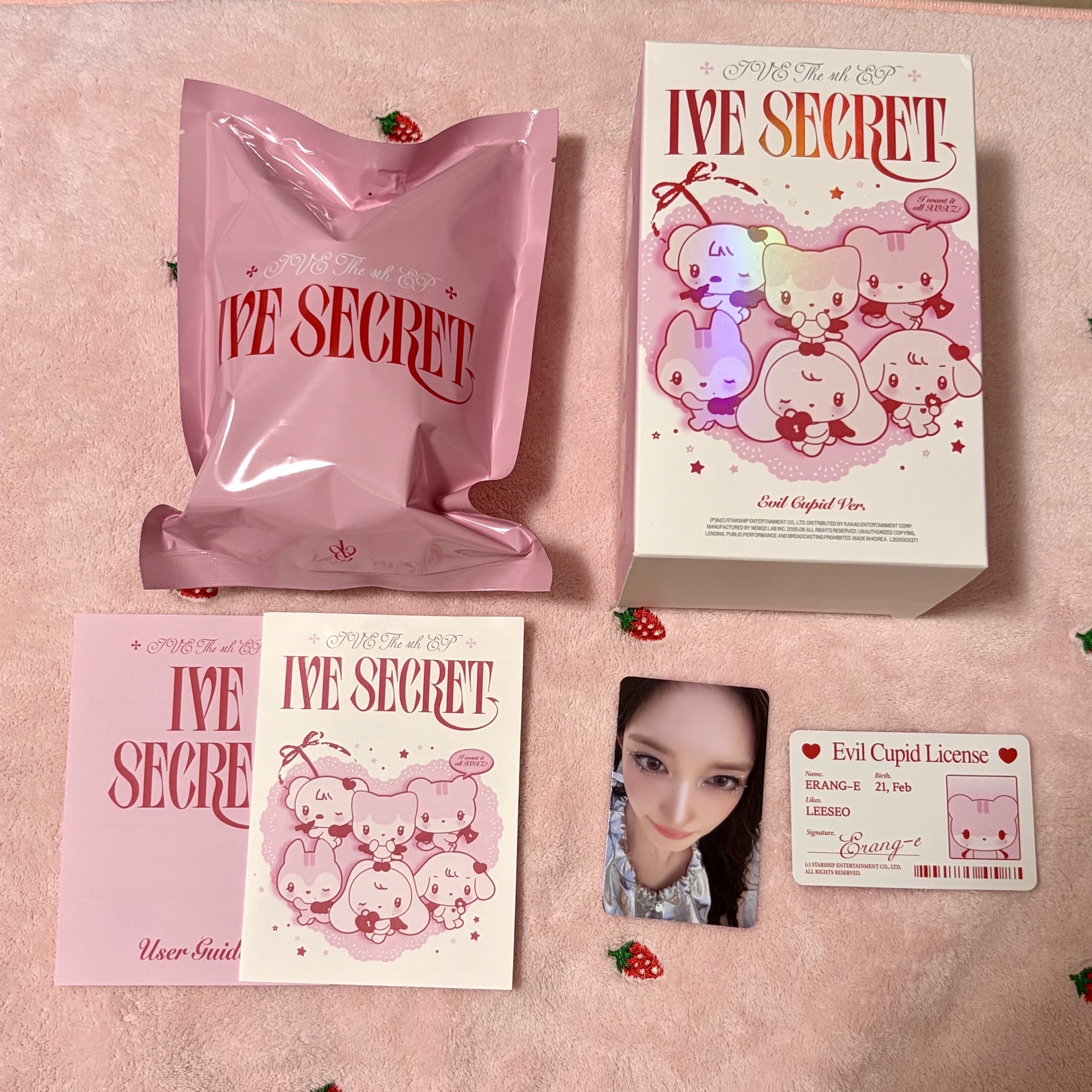IVE SECRET 專輯 CUPID ver