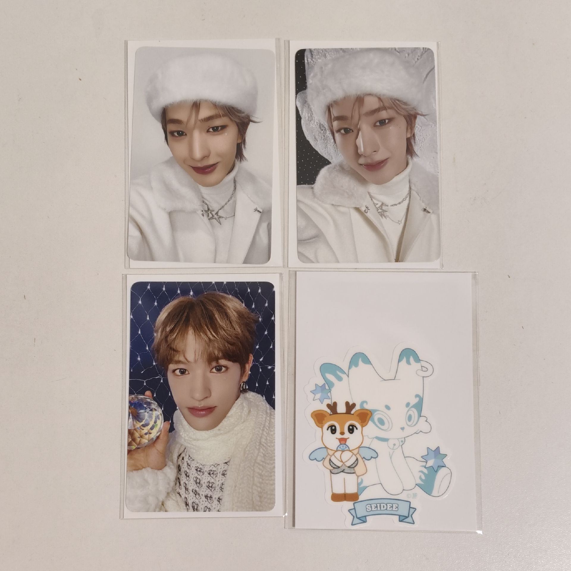 🐧兩版+🦌B小卡+🦌貼紙