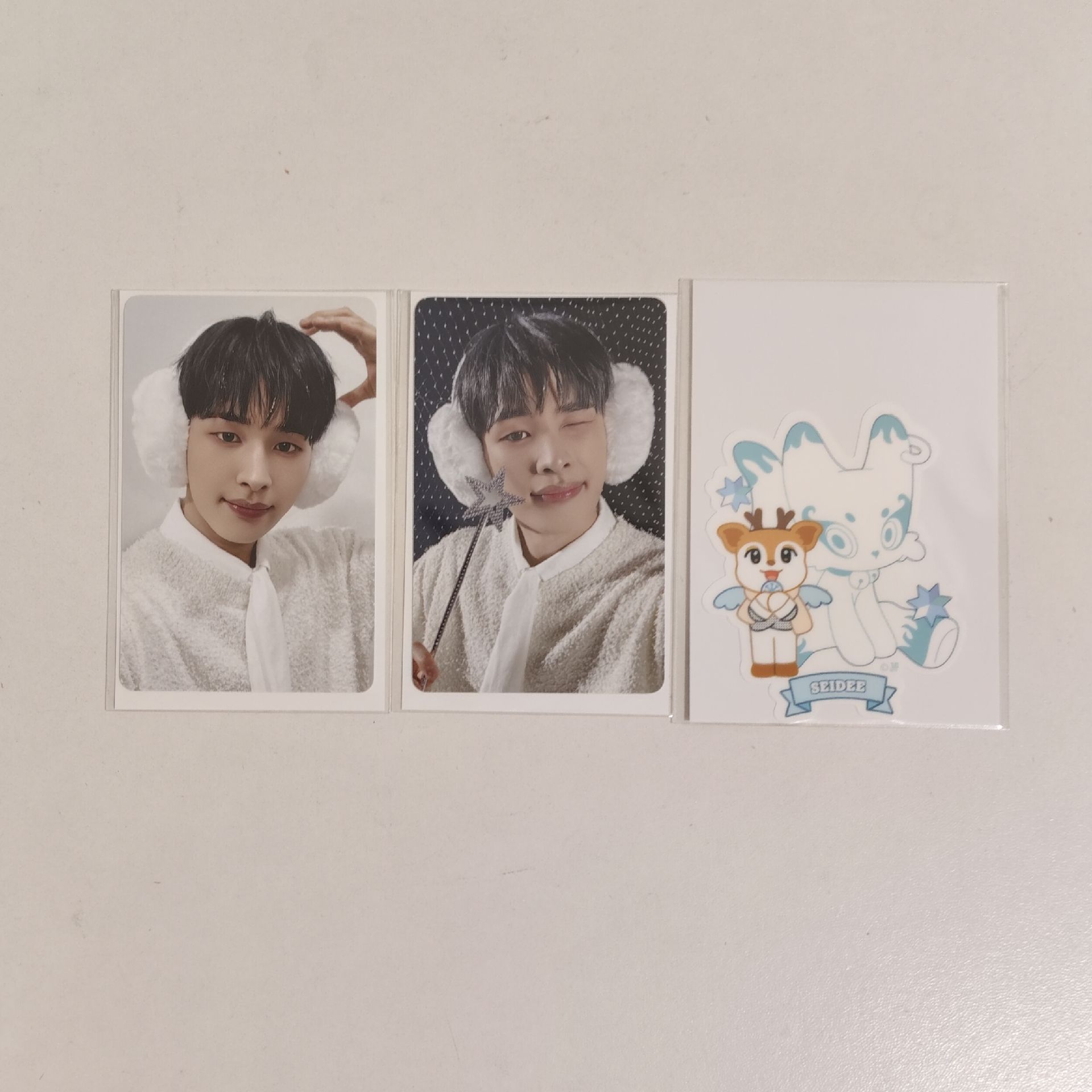 🐻‍❄️兩版+🦌貼紙