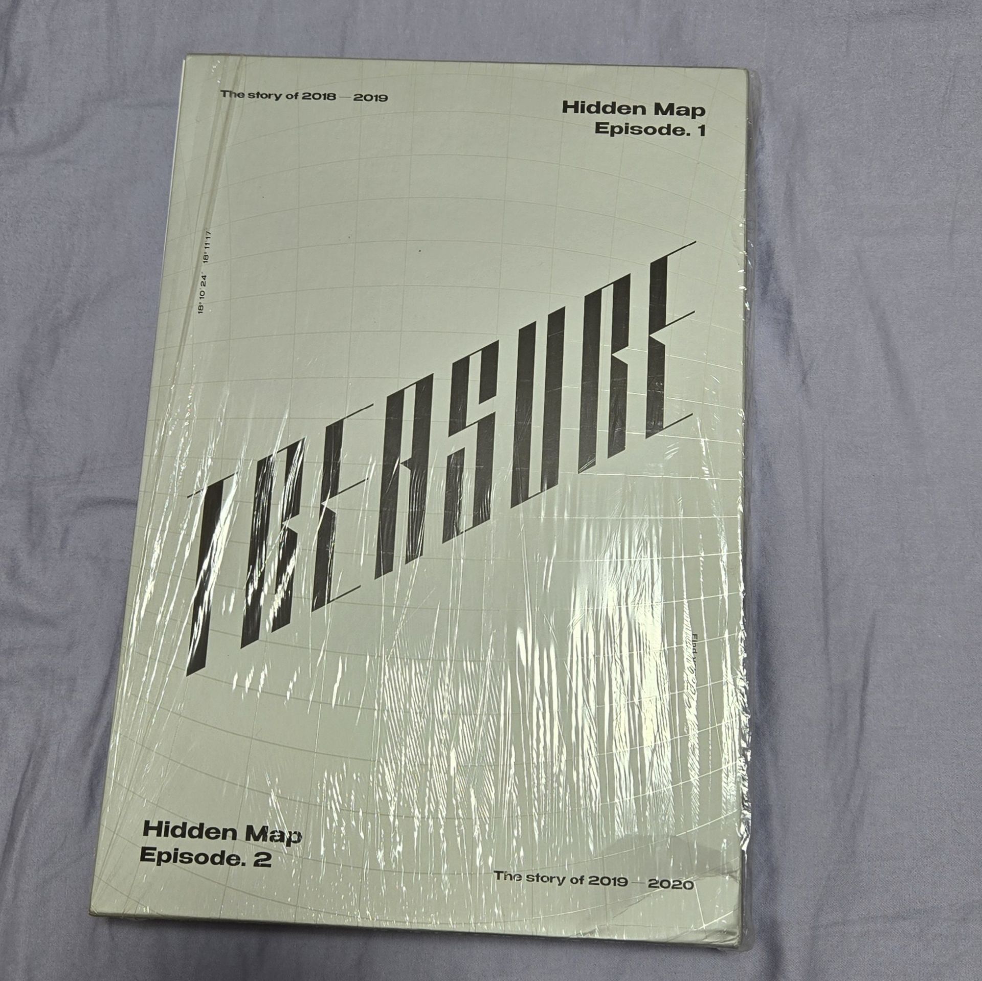 ATEEZ 寫真書 Hidden Map 回憶錄 Package