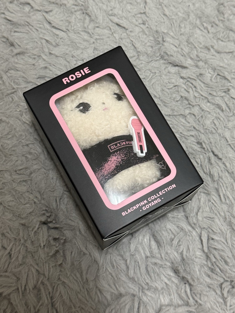 Rosie 鑰匙圈吊飾 高陽版