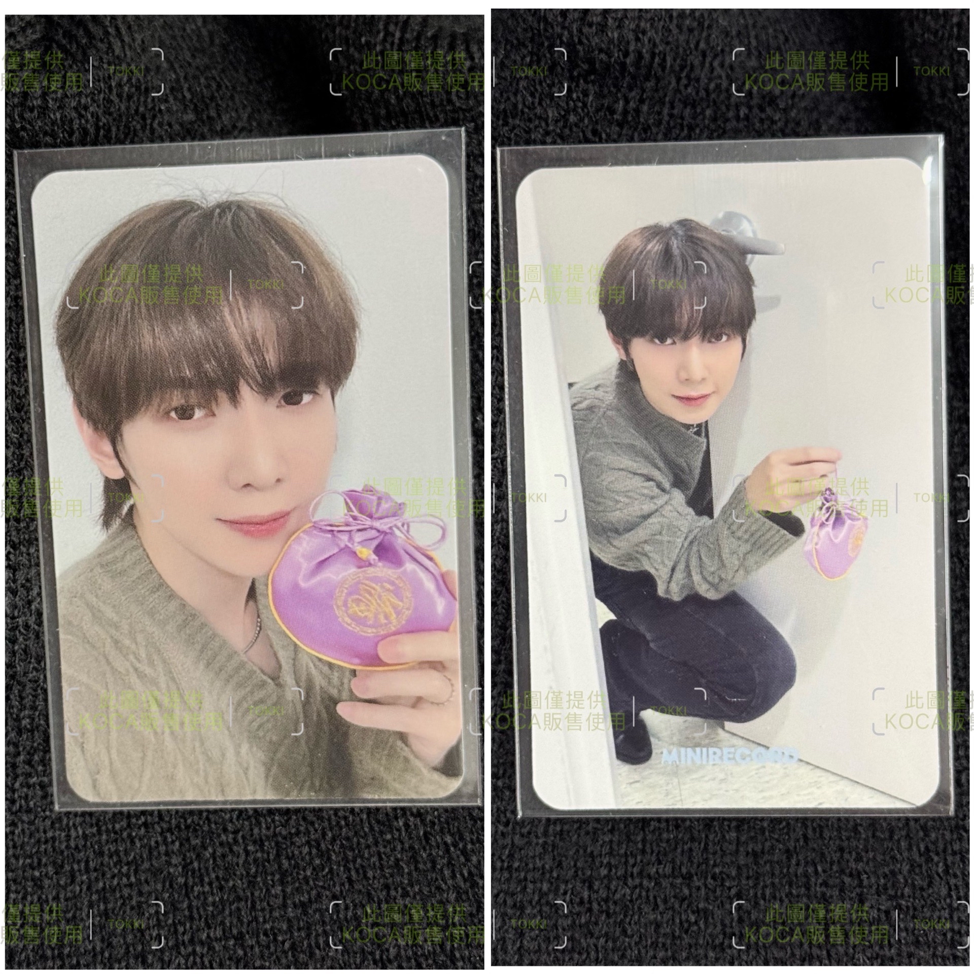ATEEZ MINIRECORD 簽售卡 雙面卡 呂尚 福袋