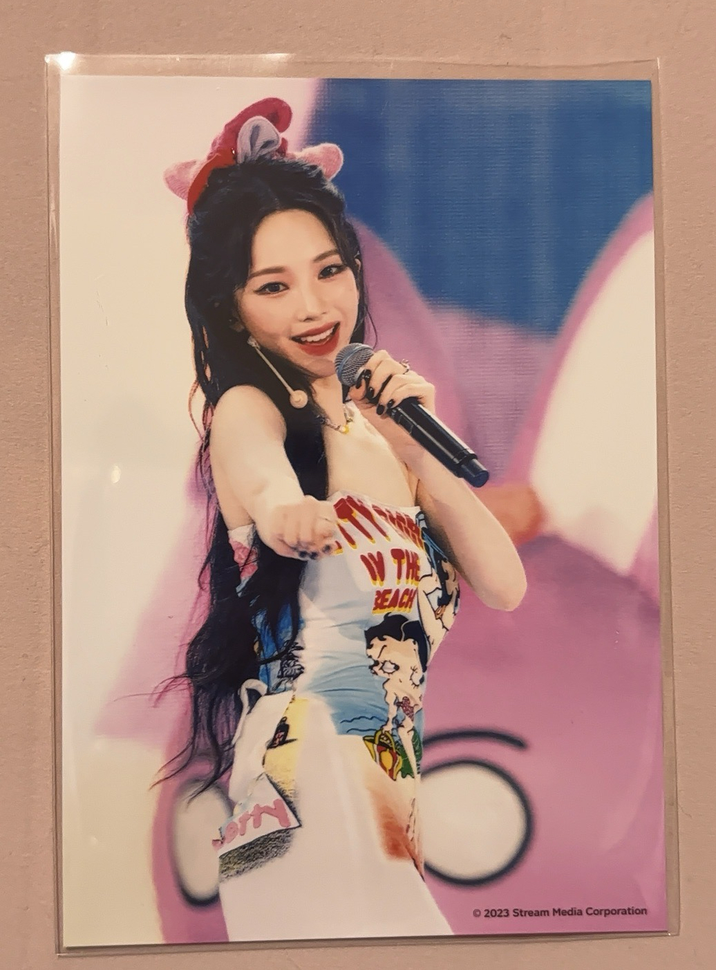 aespa 東蛋生寫真 相卡柚