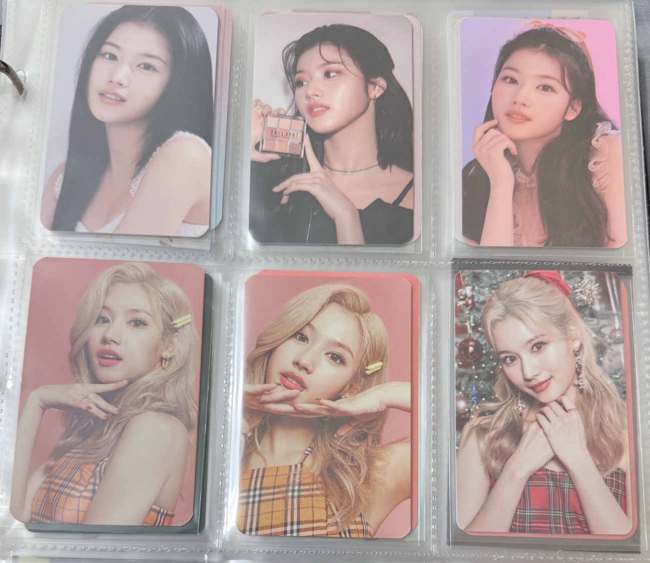 Sana apieu代言卡 素顏紗 聖誕紗