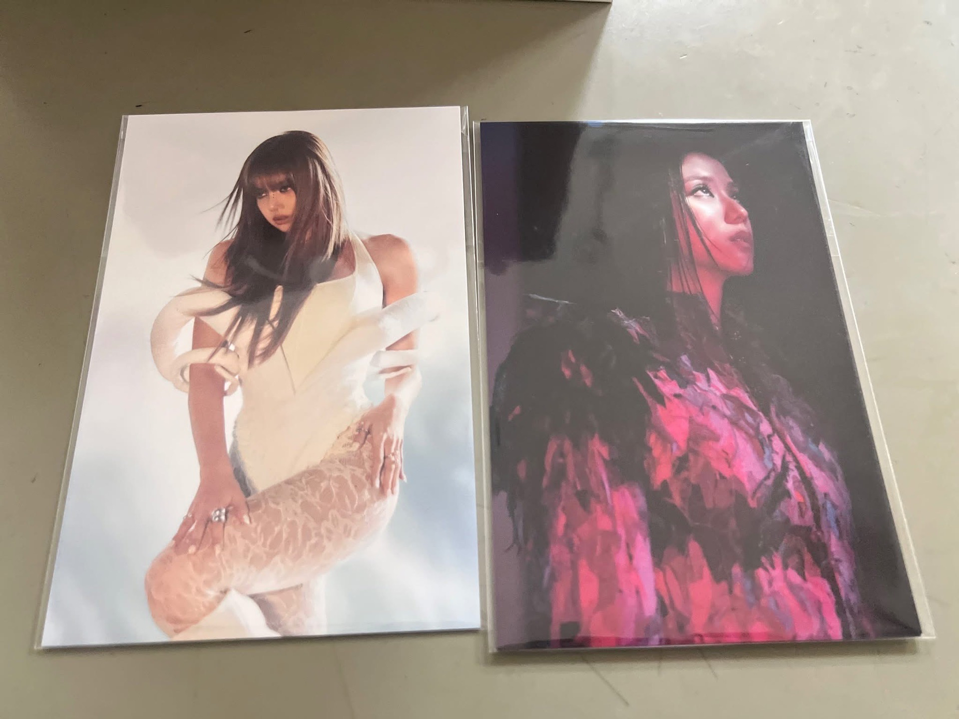 BLACKPINK 快閃店滿額卡 莎 / 秀