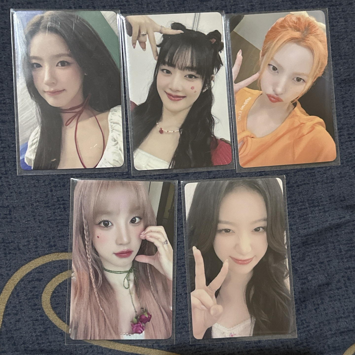 i-dle*《2》正規二輯 一直娛yzy 11.0 告白ver.中背