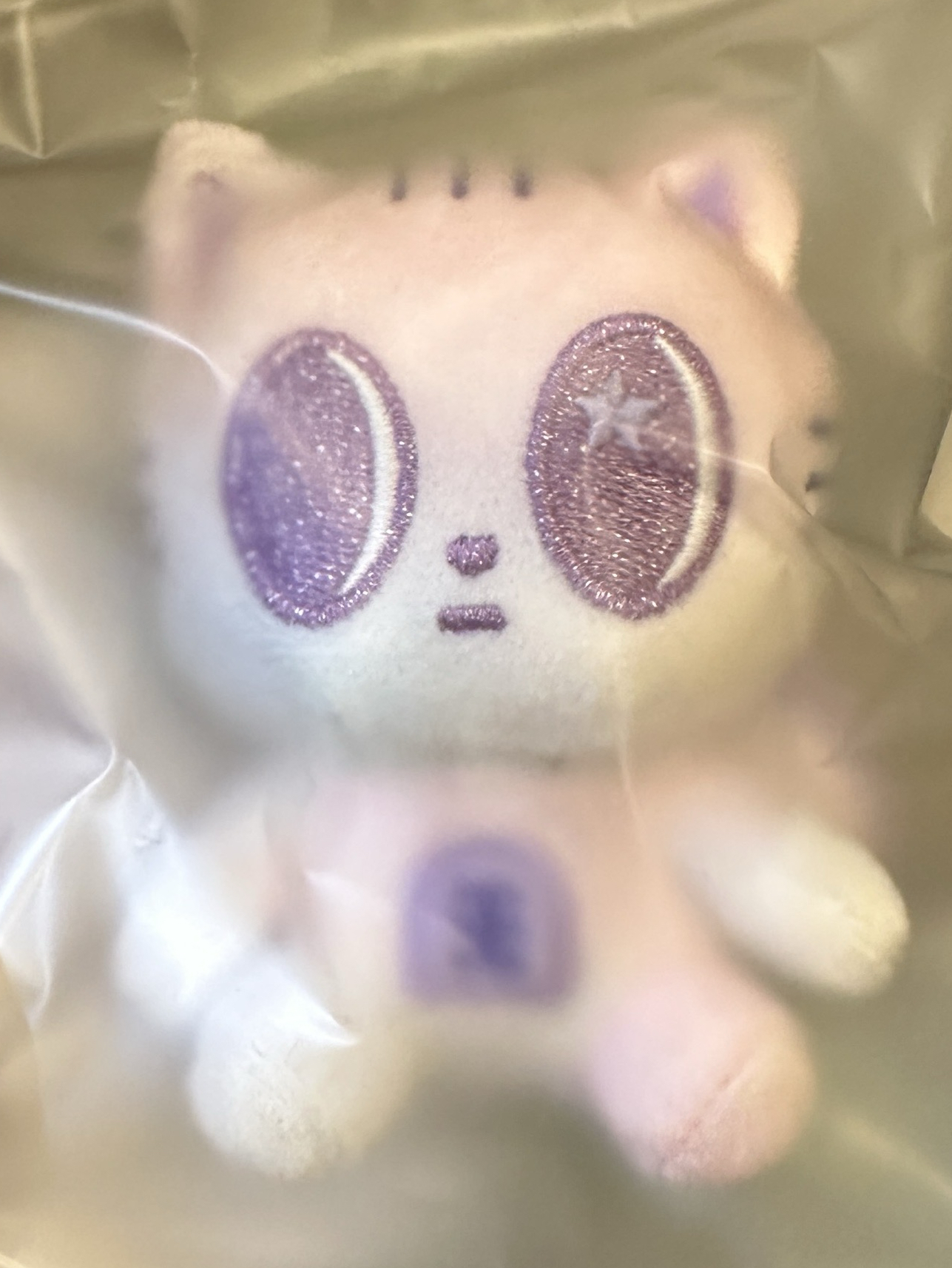 TXT 角巴兔 原皮松喵+淡顏彩皮松喵