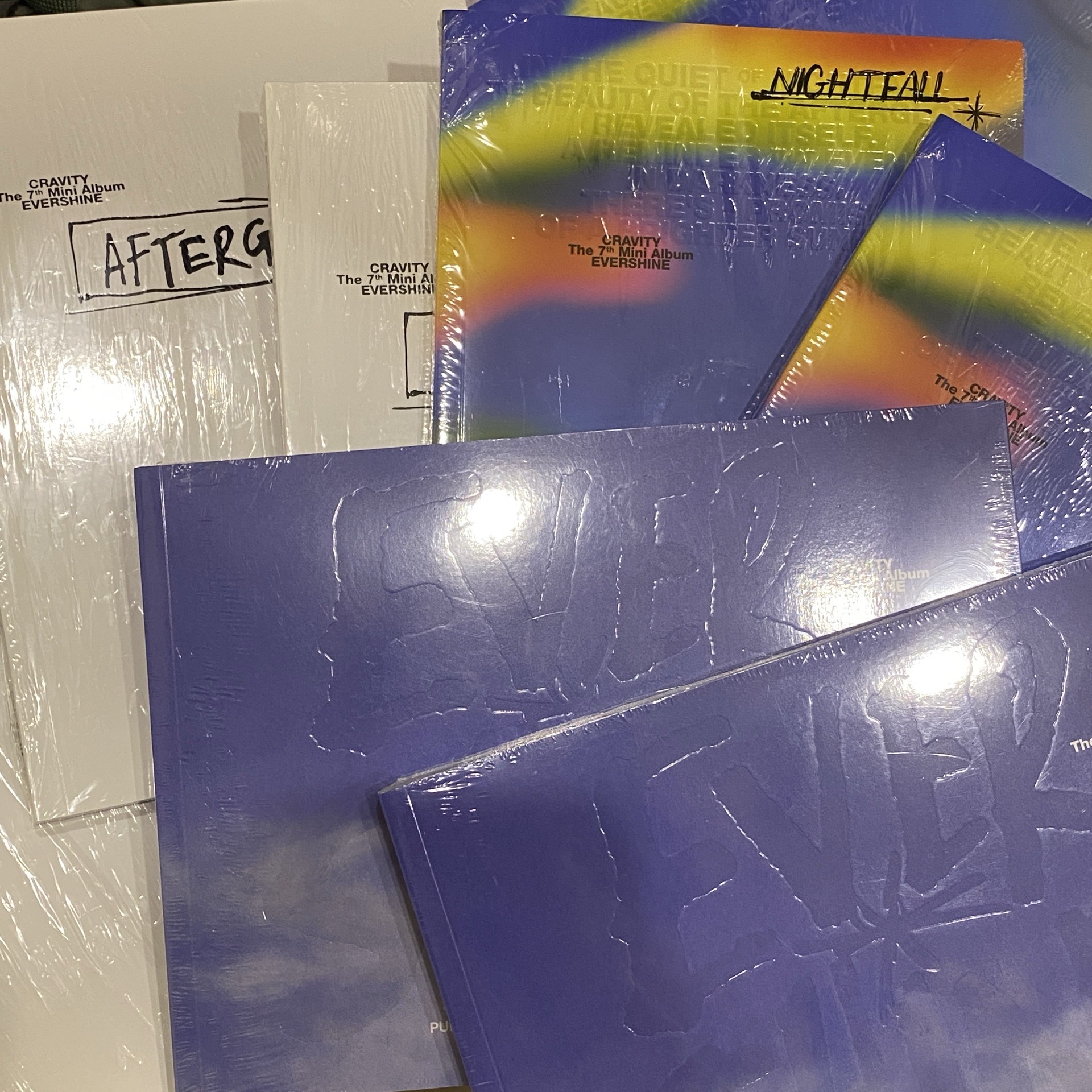 CRAVITY EVERSHINE 未拆專