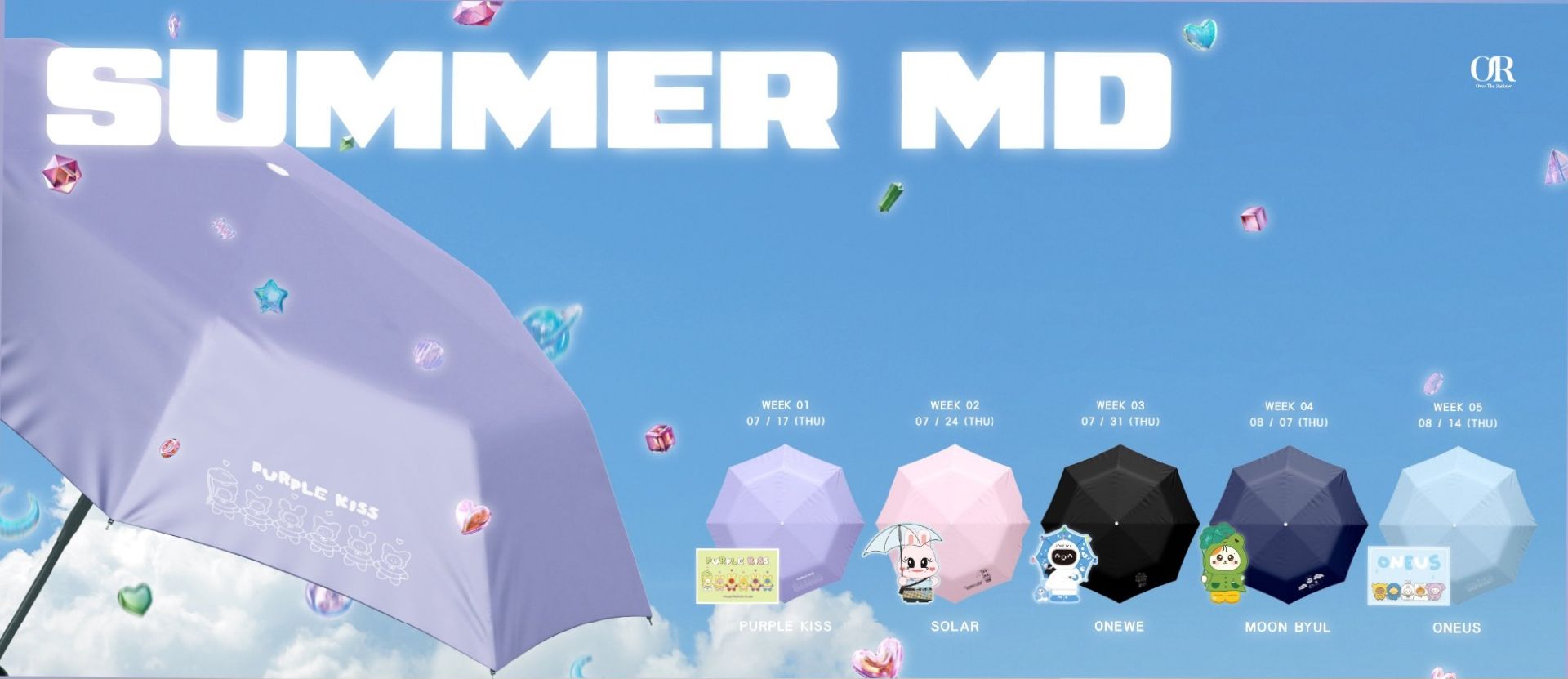 RBW Over the Rainbow 2025 Summer Package