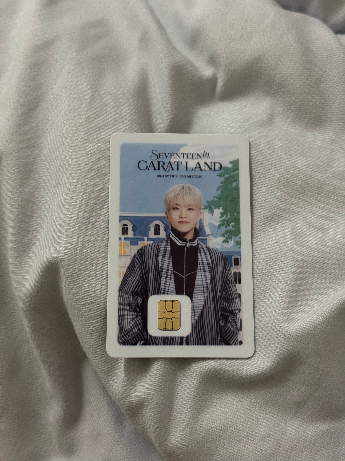 hoshi naname 克拉島交通卡