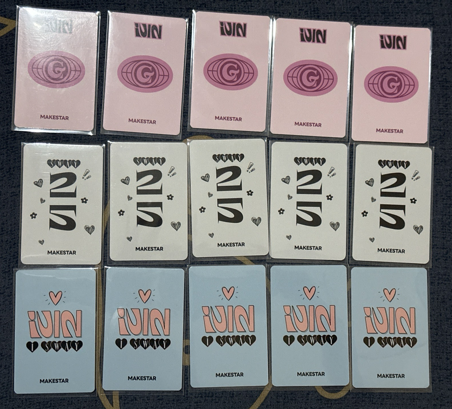 i-dle* 《I SWAY》迷你七輯 ms 10.0