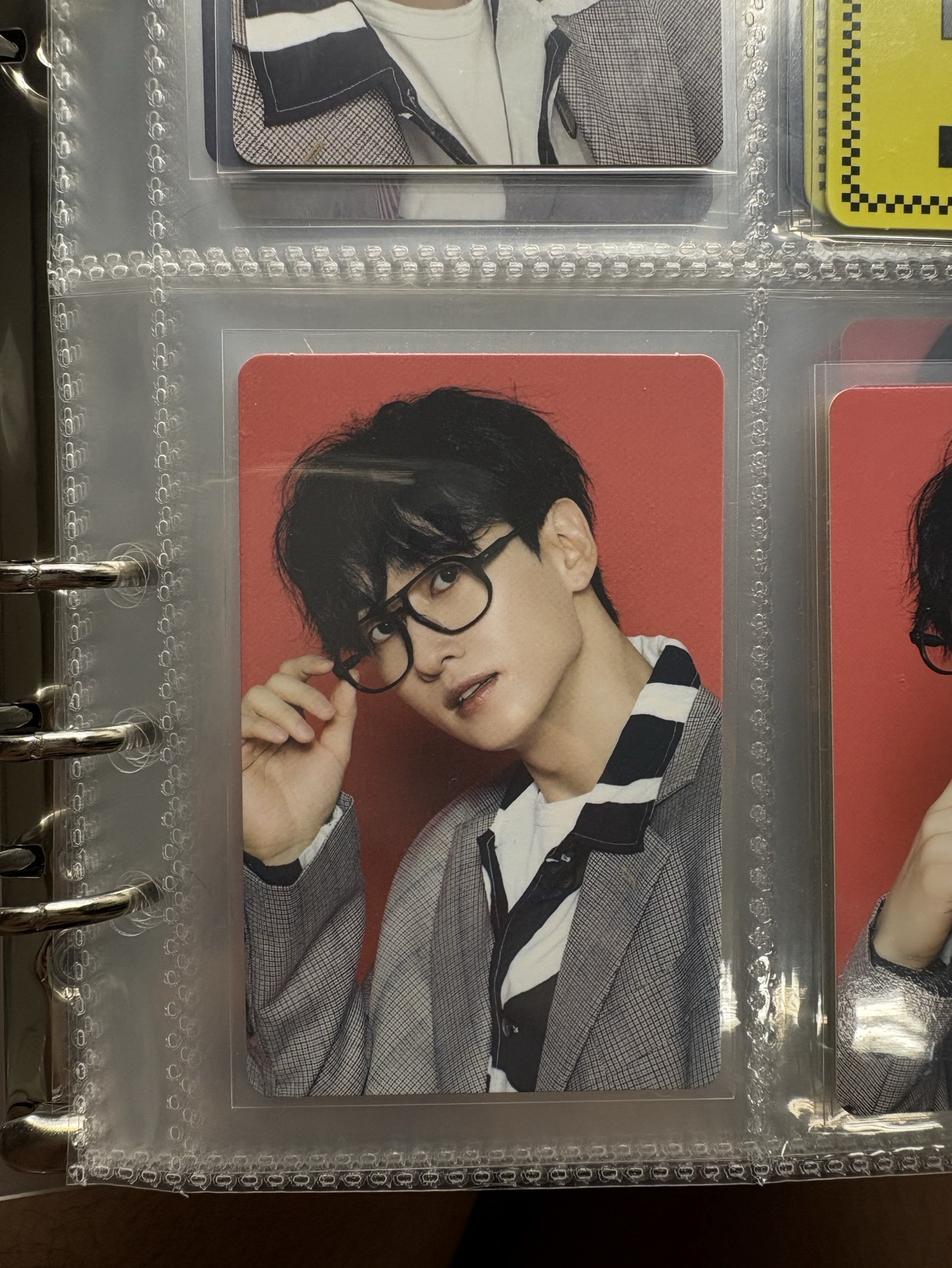 銀赫年曆sm 特典卡