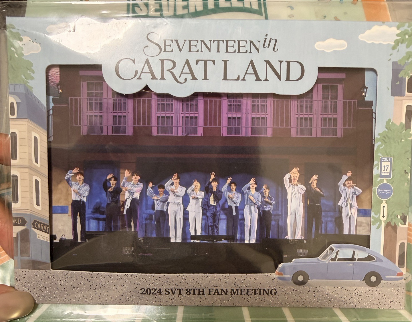 2024克拉島明信片