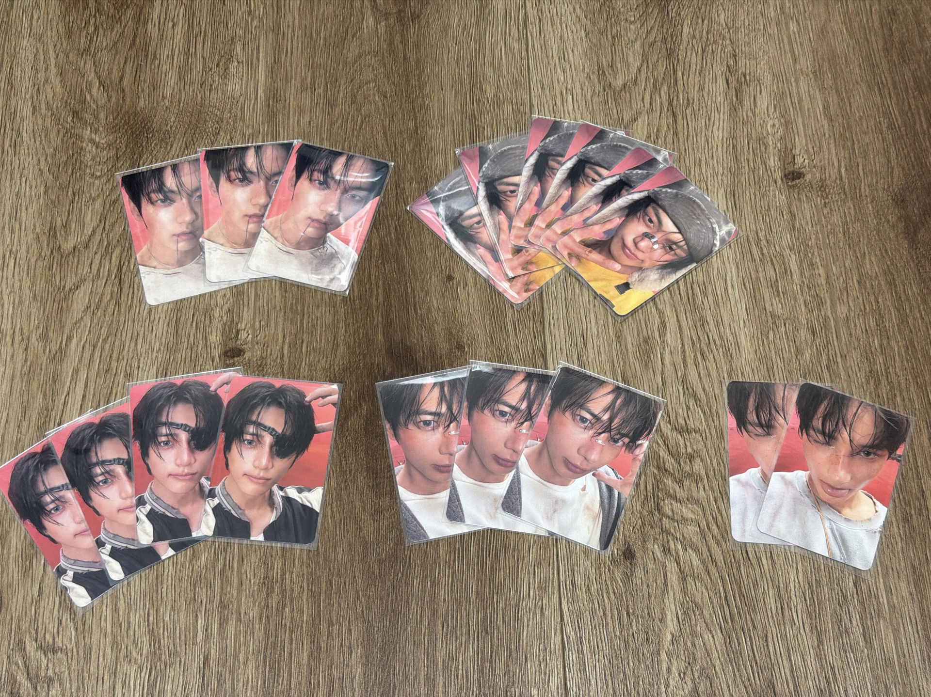 正四單封專輯卡