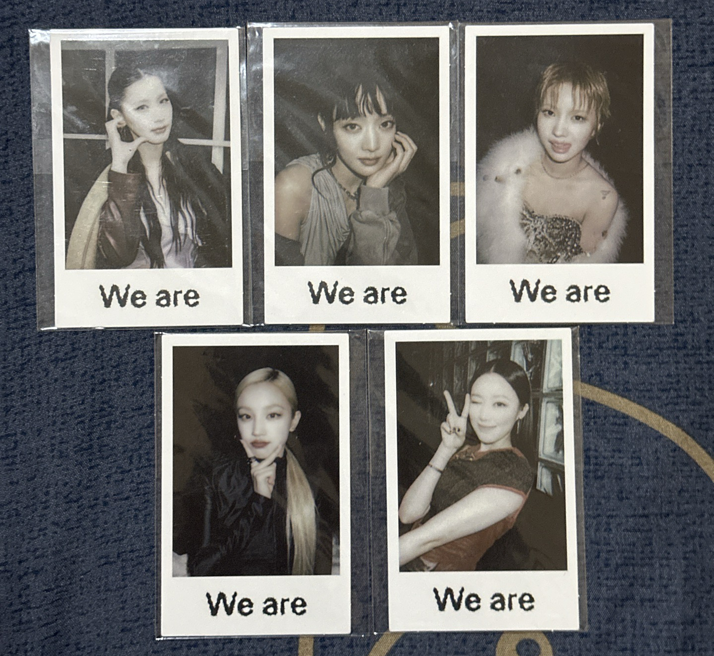 i-dle*《We are》迷你八輯 weverse wvs 早鳥預售拍立得
