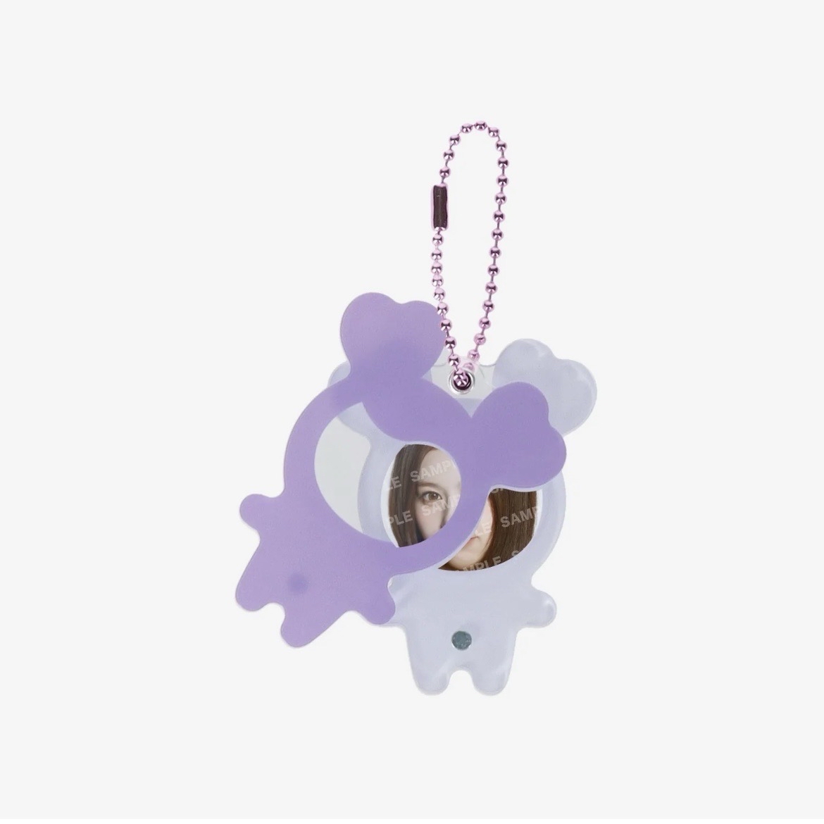 TWICE SANA 新國立場週 照片鑰匙圈