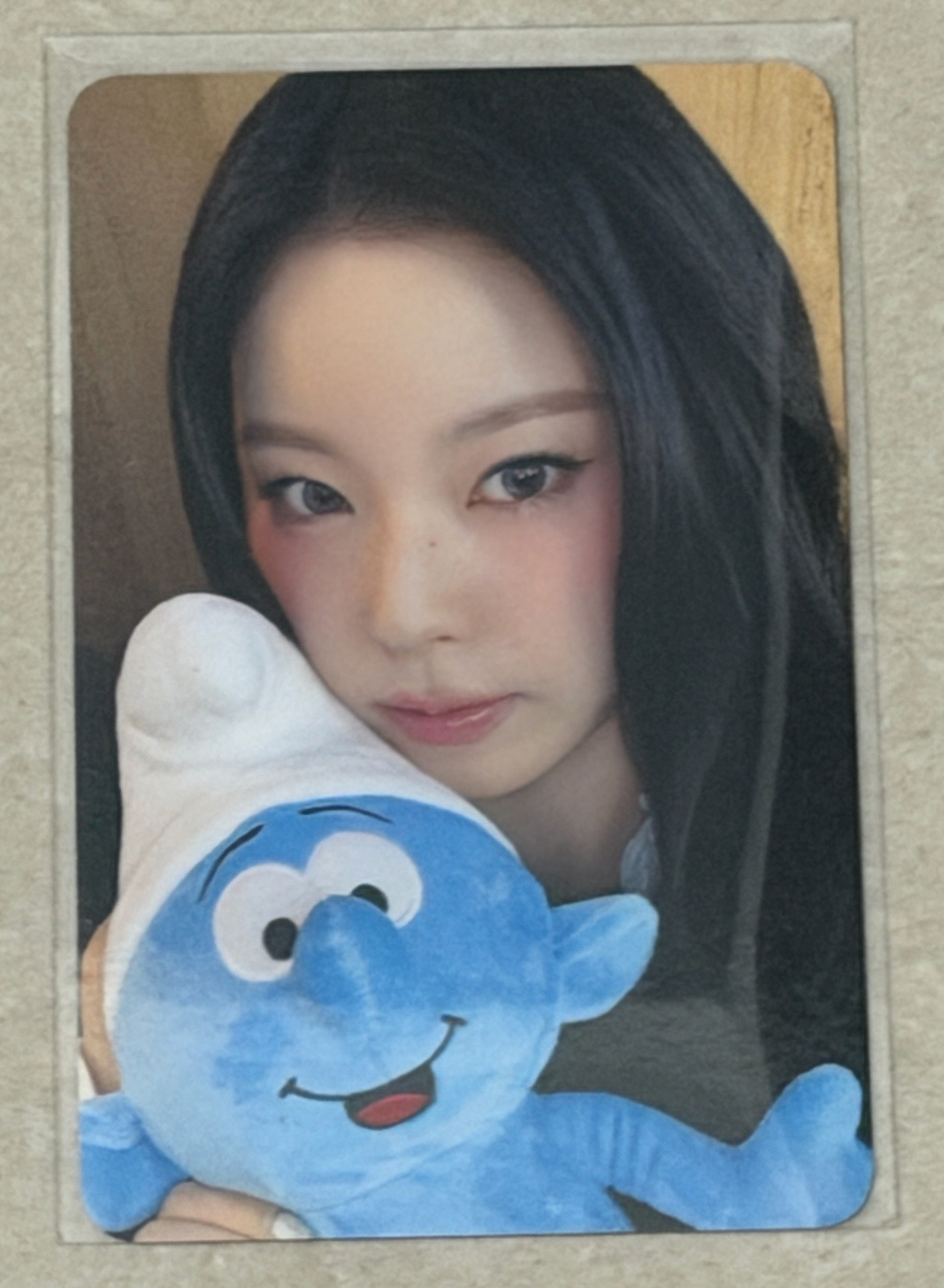 1/3 MS台北中簽卡 藍精靈圭