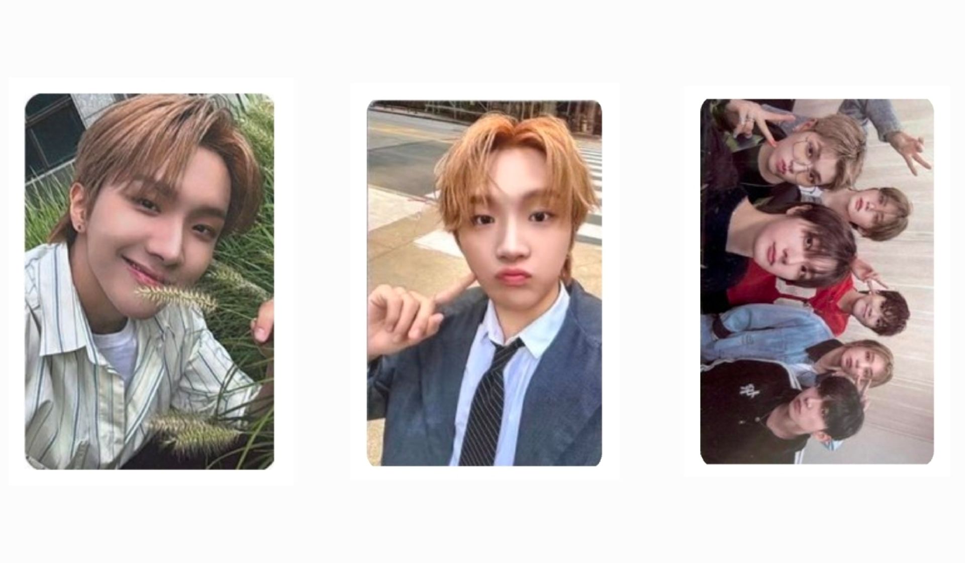 PB A版+6B版 特典卡6+No Genre wvs sc pb團卡