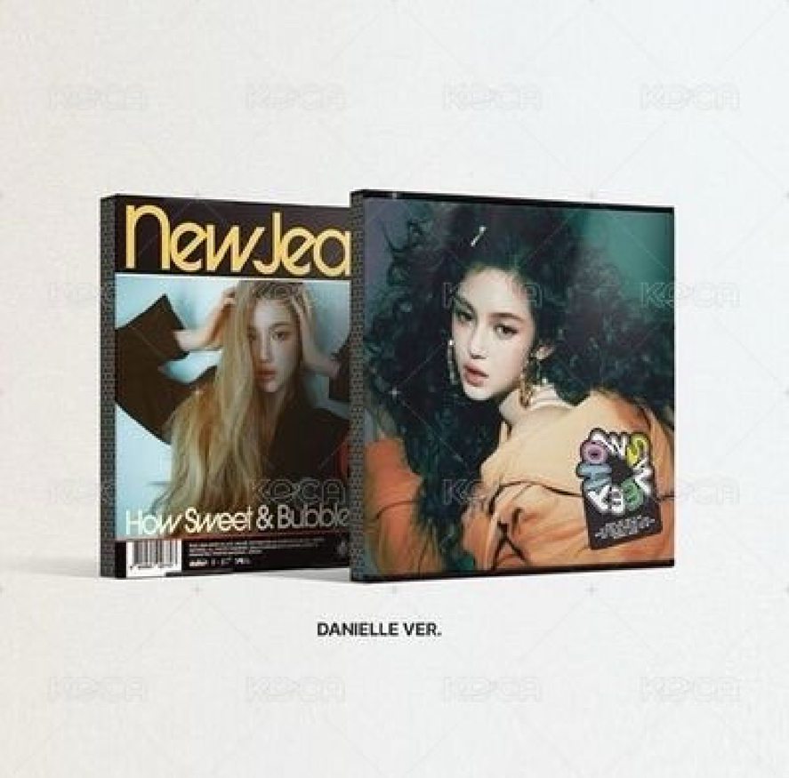 全新未拆｜How Sweet 專輯 Danielle ver.