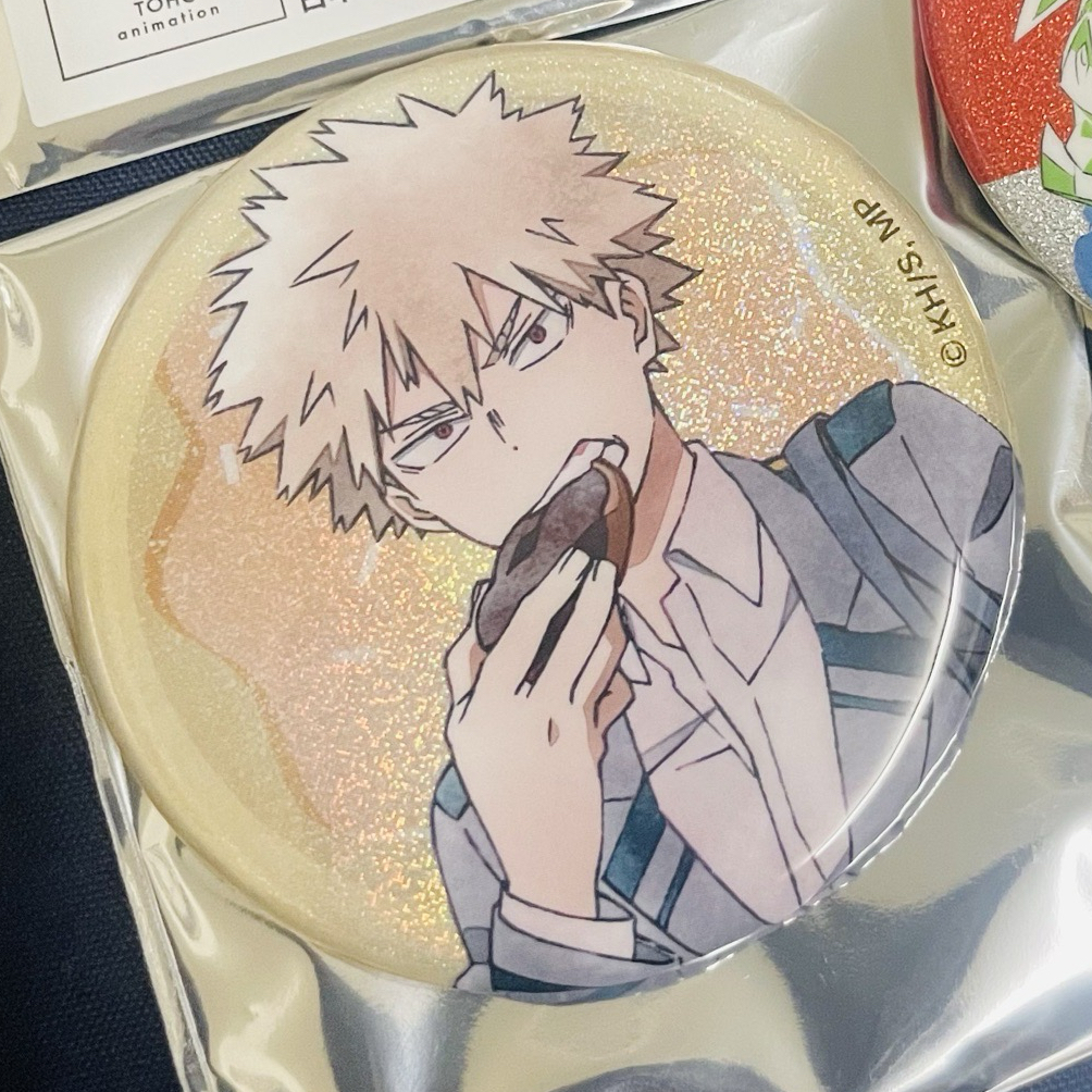 我的英雄學院 MOVIC 細閃徽章